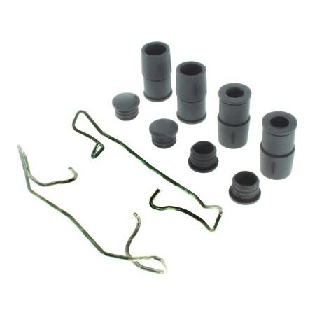 Centric Disc Brake Hardware Kit, Parts 117.90001